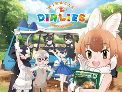 �֤���Υե�󥺣��ס�����Х�"MIRACLE DIALIES "��̥�Ϥ����äפ�ͤޤä��ȥ쥤�顼���������