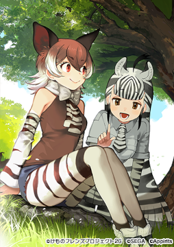 画像ギャラリー No.009のサムネイル画像 / 「けものフレンズ3」☆4“コンゴウインコ”が登場。イベント“体力測定 コンゴウインコ編”を開催