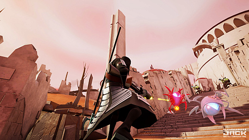 アメリカの長寿アニメをベースにした新作アクション Samurai Jack Battle Through Time が年夏にリリース
