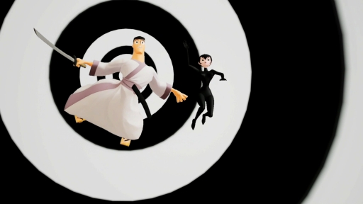 画像ギャラリー No.006のサムネイル画像 / 日本語版「サムライジャック:時空の戦い」プレイレポート。アニメの続きを描く物語を,アニメそのままの雰囲気で楽しめるアクションRPG