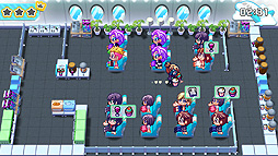 画像ギャラリー No.005のサムネイル画像 / 心優しいゾンビ達がお仕事に奮闘するSwitch「ワーキング ゾンビーズ」,ティザー映像第2弾「キャビンアテンダント」編が公開