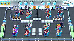 画像ギャラリー No.006のサムネイル画像 / 心優しいゾンビ達がお仕事に奮闘するSwitch「ワーキング ゾンビーズ」,ティザー映像第2弾「キャビンアテンダント」編が公開