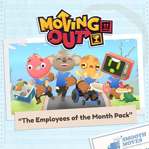 画像ギャラリー No.001のサムネイル画像 / パーティゲーム「Moving Out」,4月29日の発売日に合わせてプレゼントキャンペーンが開催