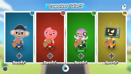 画像ギャラリー No.002のサムネイル画像 / パーティゲーム「Moving Out」,4月29日の発売日に合わせてプレゼントキャンペーンが開催