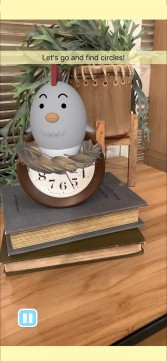 ���������꡼ No.002�Υ���ͥ������ / �˥�ȥ����򻺤ޤ���AR�������Chicken and Eggs�פ�iOS�Ǥ��ۿ���������