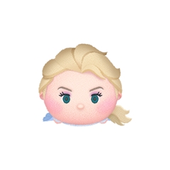 画像ギャラリー No.004のサムネイル画像 / 「ツムツムスタジアム」,“アナと雪の女王”シリーズからアナとエルサが新ツムとして登場