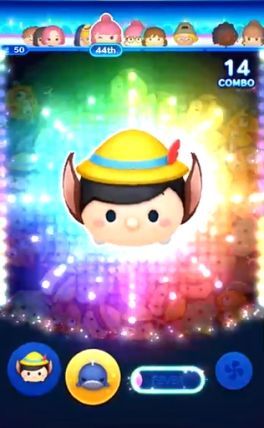 画像ギャラリー No.003のサムネイル画像 / 「ツムツムスタジアム」でツムスタ番付2020が開催。新ツムとして“ピノキオ”のロバ耳ピノキオと正直ジョンが登場