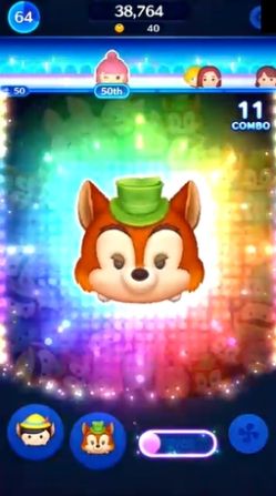 画像ギャラリー No.006のサムネイル画像 / 「ツムツムスタジアム」でツムスタ番付2020が開催。新ツムとして“ピノキオ”のロバ耳ピノキオと正直ジョンが登場