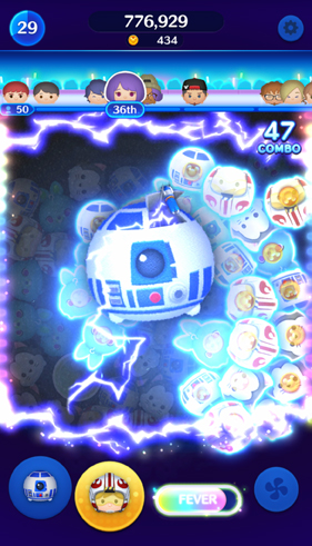 画像ギャラリー No.006のサムネイル画像 / 「ツムツムスタジアム」に“ルーク”などスター・ウォーズシリーズの新ツムが登場