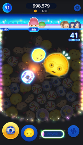 画像ギャラリー No.009のサムネイル画像 / 「ツムツムスタジアム」に“ルーク”などスター・ウォーズシリーズの新ツムが登場