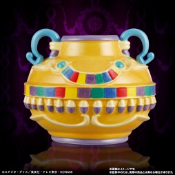 画像ギャラリー No.003のサムネイル画像 / 「遊☆戯☆王デュエルモンスターズ」の“金満な壺”と“ドラゴン族・封印の壺”を再現。予約受付を開始