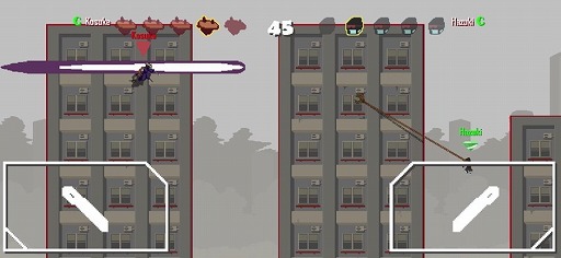 ワイヤーアクションで空中戦を繰り広げよう 対戦ゲーム メカニン を紹介する ほぼ 日刊スマホゲーム通信 第2244回