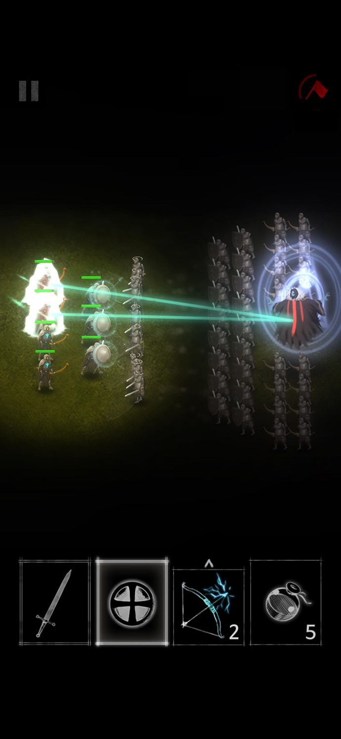 ダークな世界観で繰り広げられるシミュレーションrpg アンノウンナイツ を紹介する ほぼ 日刊スマホゲーム通信 第2245回