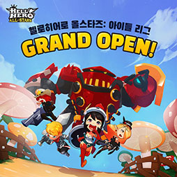 ���������꡼ No.003�Υ���ͥ������ / ��Hello Hero All Stars: Idle League�פ��ۿ����ڹ�ǥ������ȡ���ͺã��������ʲ������ƥХȥ��ά