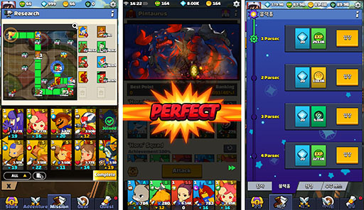 ���������꡼ No.005�Υ���ͥ������ / ��Hello Hero All Stars: Idle League�פ��ۿ����ڹ�ǥ������ȡ���ͺã��������ʲ������ƥХȥ��ά