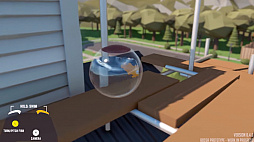 画像ギャラリー No.003のサムネイル画像 / Bossa Studiosの次回作は「I am Fish」に決定。小さな水槽で生きるサカナが海への脱出を図る物理アクション