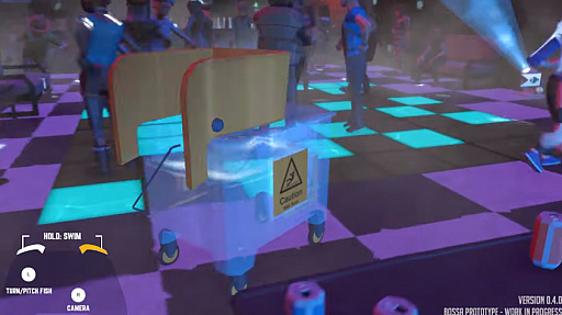 画像ギャラリー No.005のサムネイル画像 / Bossa Studiosの次回作は「I am Fish」に決定。小さな水槽で生きるサカナが海への脱出を図る物理アクション