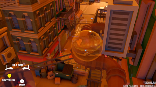 画像ギャラリー No.006のサムネイル画像 / Bossa Studiosの次回作は「I am Fish」に決定。小さな水槽で生きるサカナが海への脱出を図る物理アクション