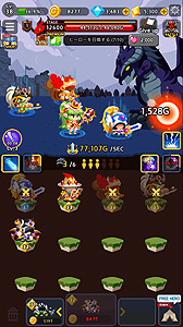 画像ギャラリー No.003のサムネイル画像 / ブライブ,最強のヒーロー軍団を育成するHTML5ゲーム「マジぽい」を発表。クローズドβテスター募集が本日スタート