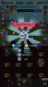 画像ギャラリー No.004のサムネイル画像 / ブライブ,最強のヒーロー軍団を育成するHTML5ゲーム「マジぽい」を発表。クローズドβテスター募集が本日スタート