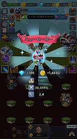 画像ギャラリー No.008のサムネイル画像 / ブライブ,最強のヒーロー軍団を育成するHTML5ゲーム「マジぽい」を発表。クローズドβテスター募集が本日スタート