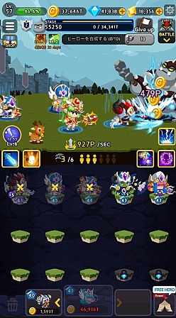 画像ギャラリー No.004のサムネイル画像 / HTML5ゲーム「マジぽい」のオープンβテストが本日開始。正式サービスへのキャラクター引き継ぎも予定