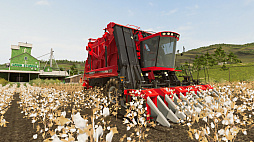 画像集#002のサムネイル/農場経営シム「ファーミングシミュレーター 20」がSwitch向けに5月28日に発売。農機や重機を操作して，農業，畜産，林業を楽しめる