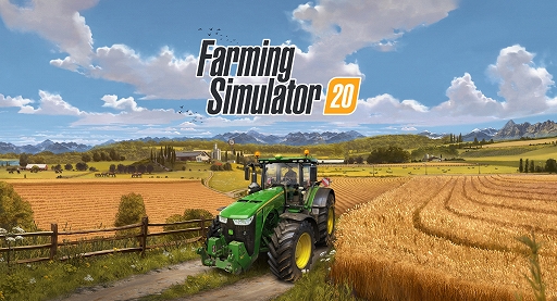 画像集#005のサムネイル/農場経営シム「ファーミングシミュレーター 20」がSwitch向けに5月28日に発売。農機や重機を操作して，農業，畜産，林業を楽しめる