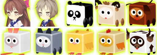 画像ギャラリー No.002のサムネイル画像 / 「ボムスターズ」,新キャラクター10種類を追加するアップデートが実装