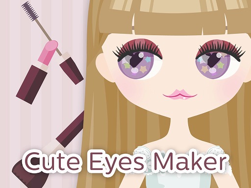 カジュアルメイクアップゲーム Cute Eyes Maker が本日リリース