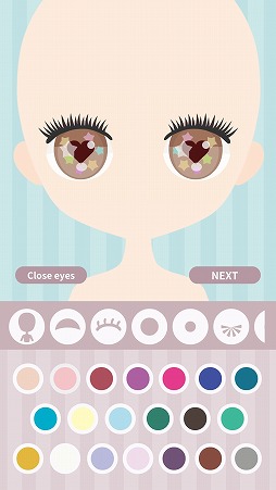 カジュアルメイクアップゲーム Cute Eyes Maker が本日リリース カジュアルメイクアップゲーム Cute Eyes Maker が本日リリース