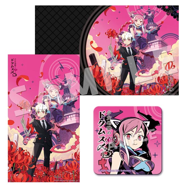 画像集 004 アクションrpg 少女地獄のドクムス〆 描き下ろしイラストなどを使用