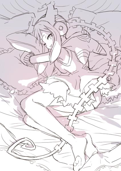 画像ギャラリー No.006のサムネイル画像 / アクションRPG「少女地獄のドクムス〆」,描き下ろしイラストなどを使用した店舗特典の情報が公開