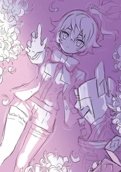 画像ギャラリー No.007のサムネイル画像 / アクションRPG「少女地獄のドクムス〆」,描き下ろしイラストなどを使用した店舗特典の情報が公開