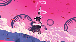 画像ギャラリー No.004のサムネイル画像 / 「少女地獄のドクムス〆」,花城まどか氏によるキャラクターイラストを用いたイメージムービーが公開