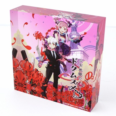 画像ギャラリー No.002のサムネイル画像 / 「少女地獄のドクムス〆」の新グッズがオフィシャル倶楽部MAGで販売開始