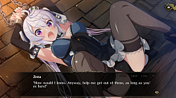 画像ギャラリー No.002のサムネイル画像 / Steam版「プリズンプリンセス」が4月3日に配信決定。囚われのお姫様が体を張って謎を解く脱出アドベンチャーゲーム