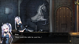 画像ギャラリー No.004のサムネイル画像 / Steam版「プリズンプリンセス」が4月3日に配信決定。囚われのお姫様が体を張って謎を解く脱出アドベンチャーゲーム