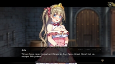 画像ギャラリー No.008のサムネイル画像 / Steam版「プリズンプリンセス」が4月3日に配信決定。囚われのお姫様が体を張って謎を解く脱出アドベンチャーゲーム