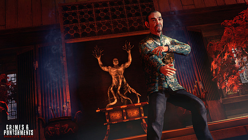 画像ギャラリー No.002のサムネイル画像 / PS4向け殺人ミステリーADV「シャーロック・ホームズ:罪と罰」が本日配信