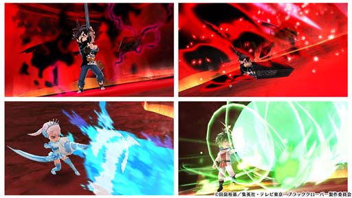 画像ギャラリー No.006のサムネイル画像 / 「ヴァルキリーコネクト」xTVアニメ「ブラッククローバー」コラボを世界同時開催