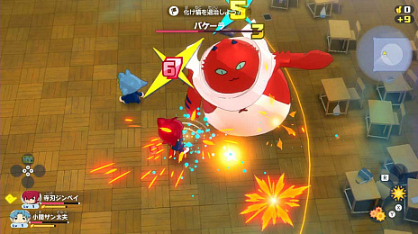 画像ギャラリー No.005のサムネイル画像 / 「妖怪学園Y 〜ワイワイ学園生活〜」の体験版がSwitch向けに配信開始。ゲーム本編と同じ流れで序盤のストーリーがプレイできる