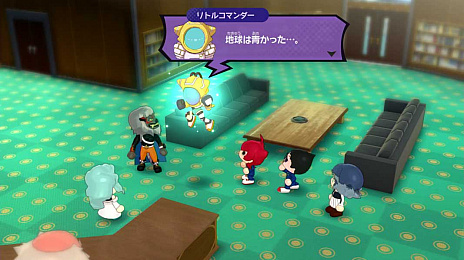 画像ギャラリー No.006のサムネイル画像 / 「妖怪学園Y 〜ワイワイ学園生活〜」の体験版がSwitch向けに配信開始。ゲーム本編と同じ流れで序盤のストーリーがプレイできる