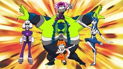 画像ギャラリー No.001のサムネイル画像 / アニメ「妖怪学園Y 〜Nとの遭遇〜」,10月16日放送第41話の先行場面写真を公開