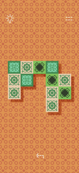 画像ギャラリー No.002のサムネイル画像 / カラフルにつなげて全部消せる? スマホ向けパズル「Tile Snap」を紹介する「(ほぼ)日刊スマホゲーム通信」第2252回