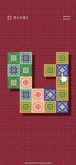 画像ギャラリー No.008のサムネイル画像 / カラフルにつなげて全部消せる? スマホ向けパズル「Tile Snap」を紹介する「(ほぼ)日刊スマホゲーム通信」第2252回