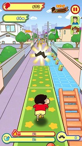 画像ギャラリー No.006のサムネイル画像 / 「クレヨンしんちゃん 炎のカスカベランナー」,“おたからさがし”がスタート