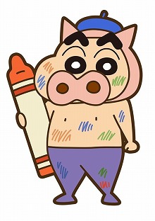 画像ギャラリー No.008のサムネイル画像 / 「クレヨンしんちゃん 炎のカスカベランナー!!」,映画とのコラボイベントが実施中