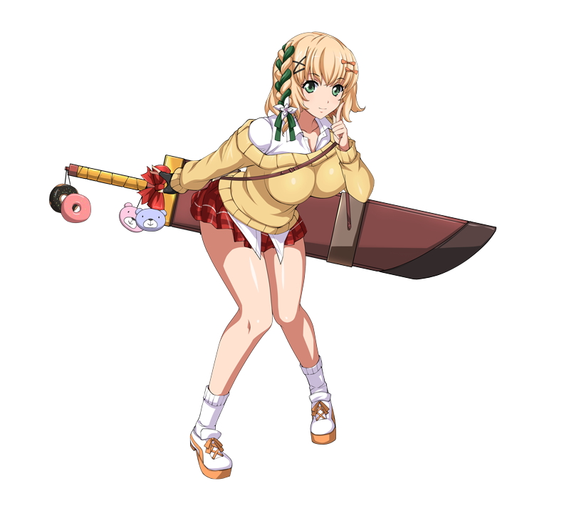 画像集no 002 一騎当千エクストラバースト オリジナルキャラクター 桂樹 紫苑 紫陽 黒百合 にボイス