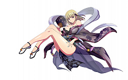 画像ギャラリー No.005のサムネイル画像 / 「一騎当千エクストラバースト」オリジナルキャラクター「桂樹」「紫苑」 「紫陽」 「黒百合」にボイスが実装